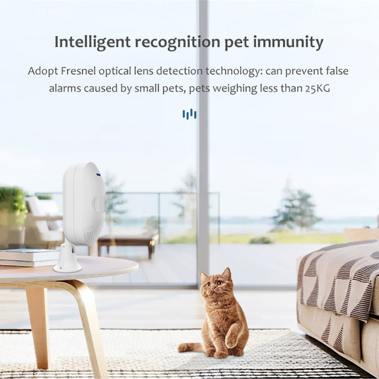 TUYA APP Control Wireless PIR Motion Sensor Alarm WiFi Motion Detector, Tuya WiFi TUYA APP Control Wireless PIR Motion Sensor Alarm WiFi Motion Detector, Tuya WiFi